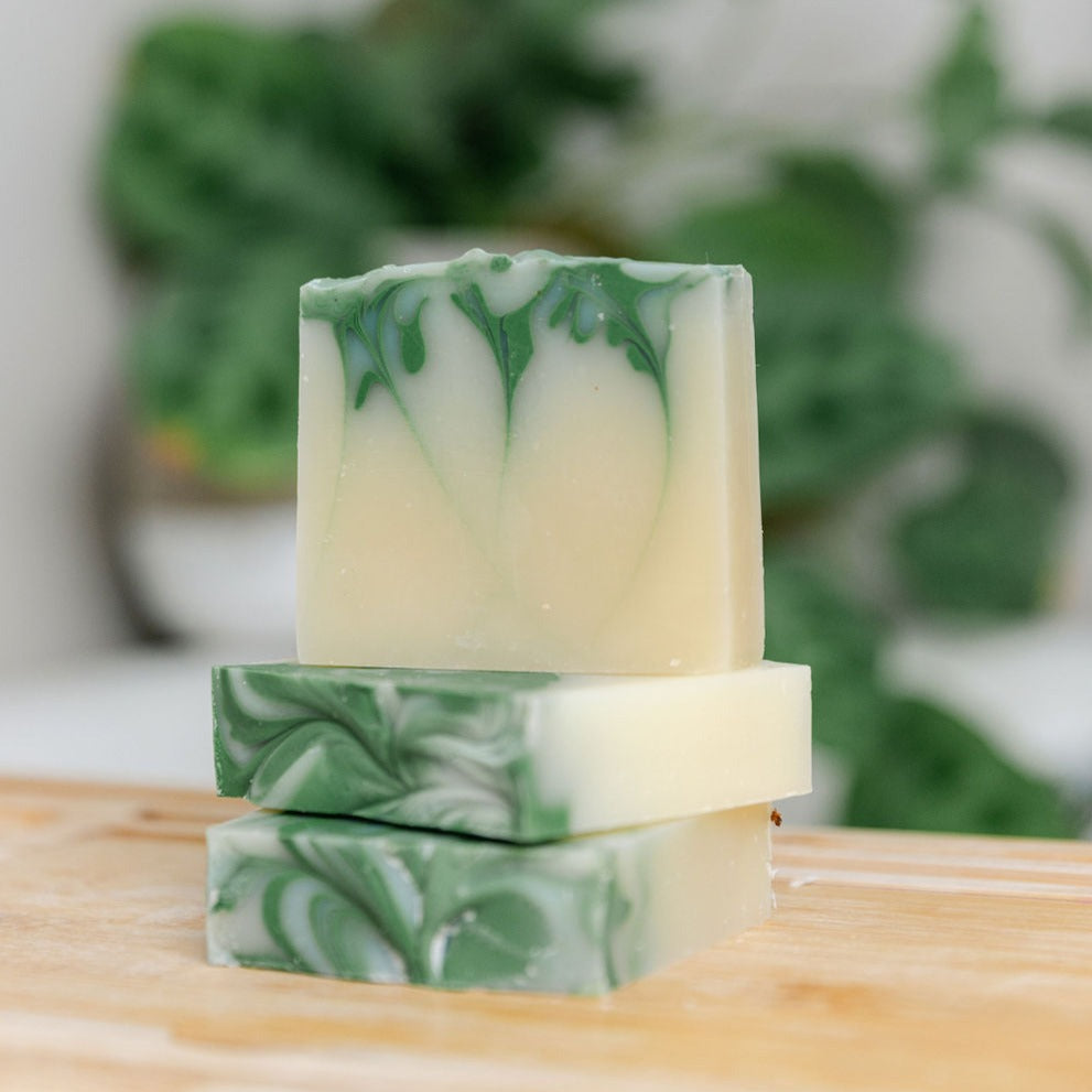 Rosemary Mint Soap | Natural Soap | Una Biologicals