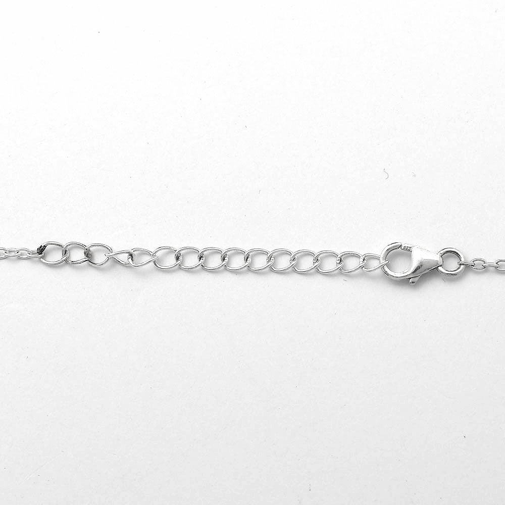 Natural Blood Stone - India & Lapis Necklace N-1004 SDN1541