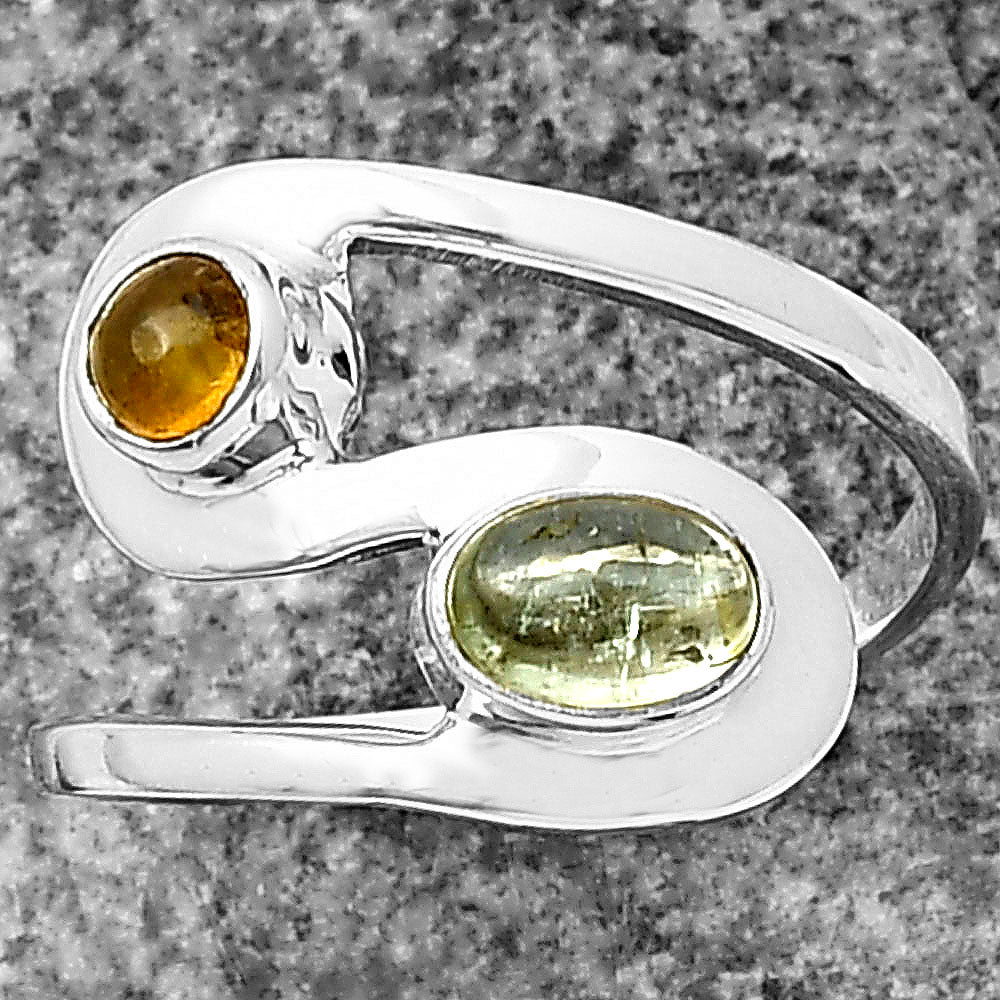 Natural Multi Tourmaline Ring size-7 R-1039 SDR211798