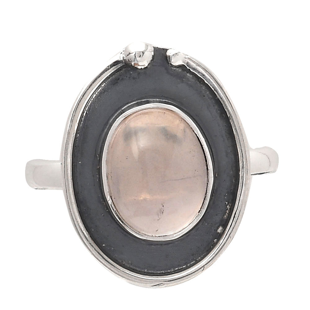 Natural Rose Quartz - Madagascar Ring size-7.5 R-1168 SDR245932