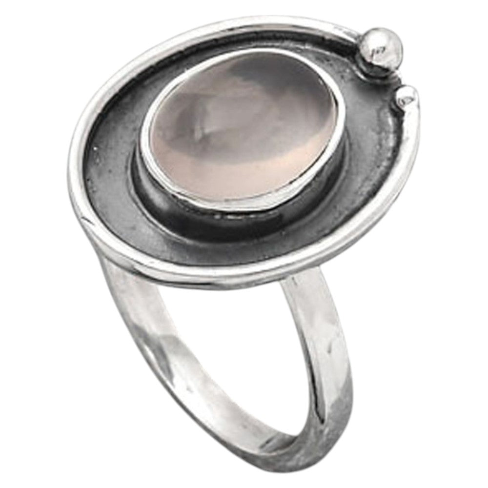 Natural Rose Quartz - Madagascar Ring size-7.5 R-1168 SDR245932