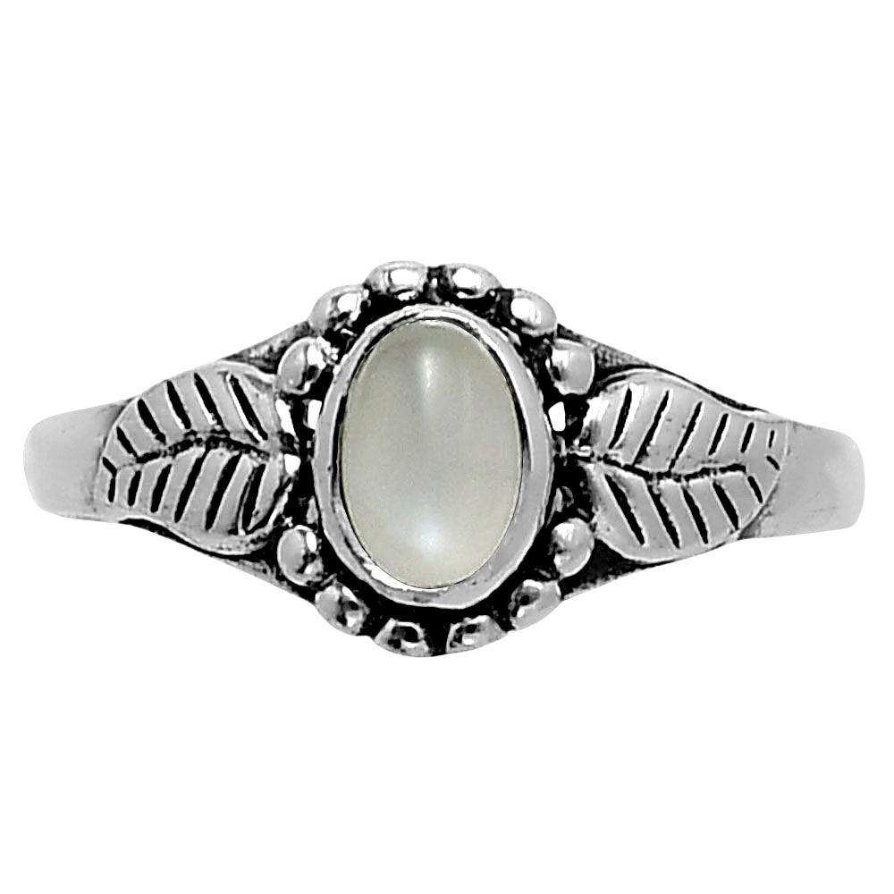 Natural Srilankan Moonstone Ring size-8 R-1404 SDR248440