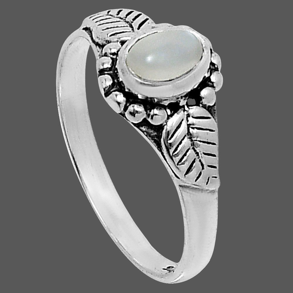 Natural Srilankan Moonstone Ring size-8 R-1404 SDR248440