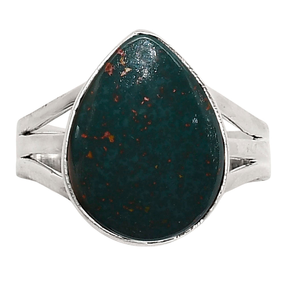 Blood Stone Ring size-9 R-1003 SDR249975