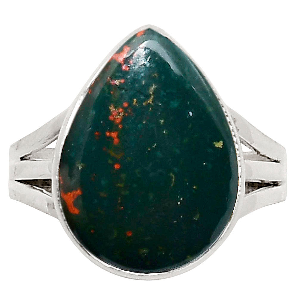Blood Stone Ring size-10 R-1003 SDR249979