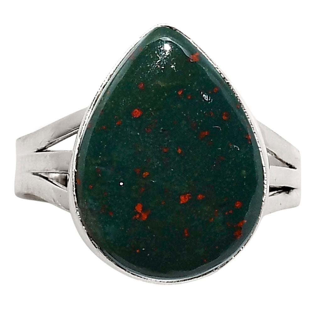 Blood Stone Ring size-10 R-1003 SDR249981