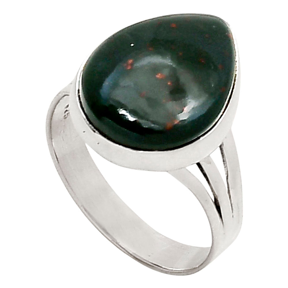 Blood Stone Ring size-10 R-1003 SDR249981