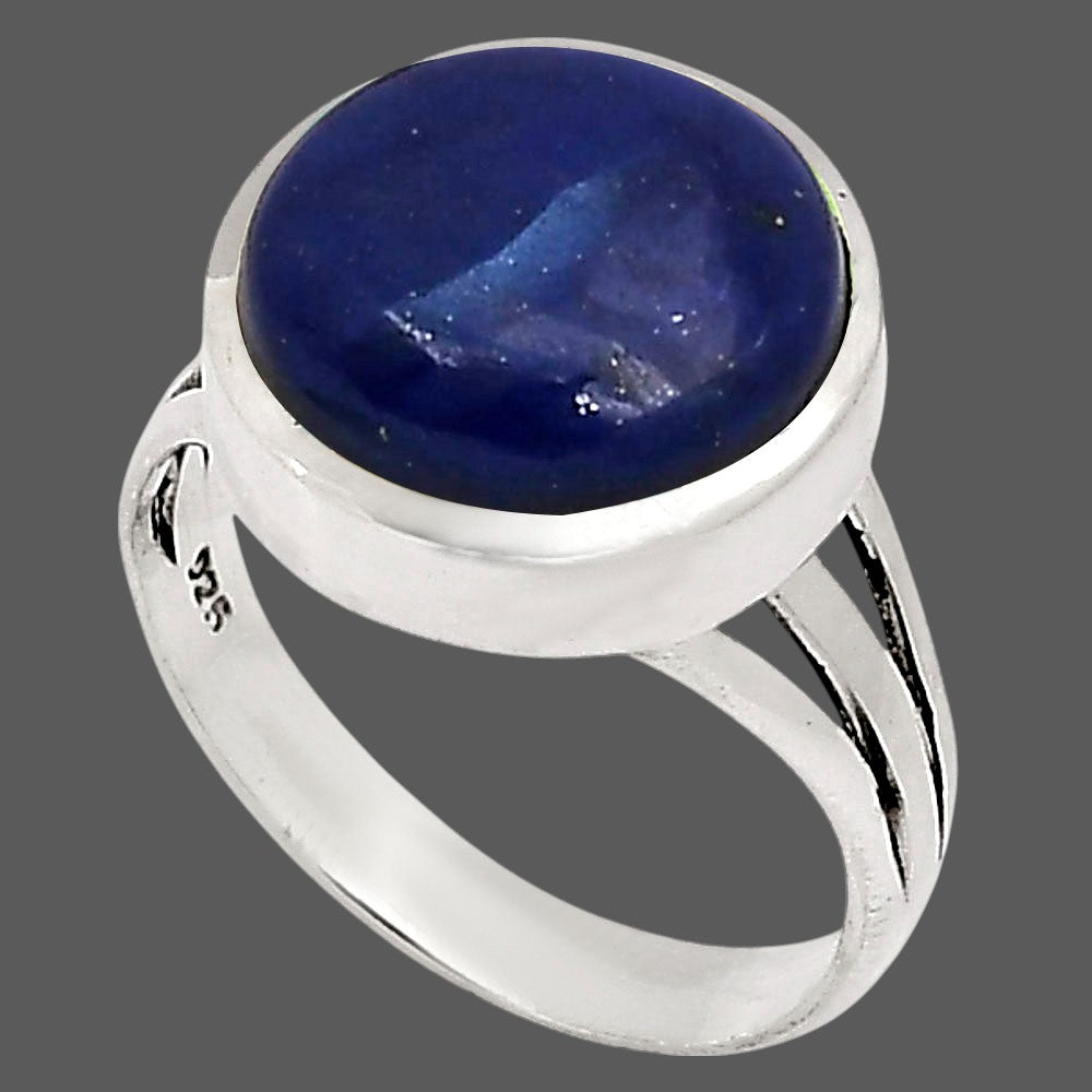 Lapis Lazuli Ring size-7 R-1006 SDR250161