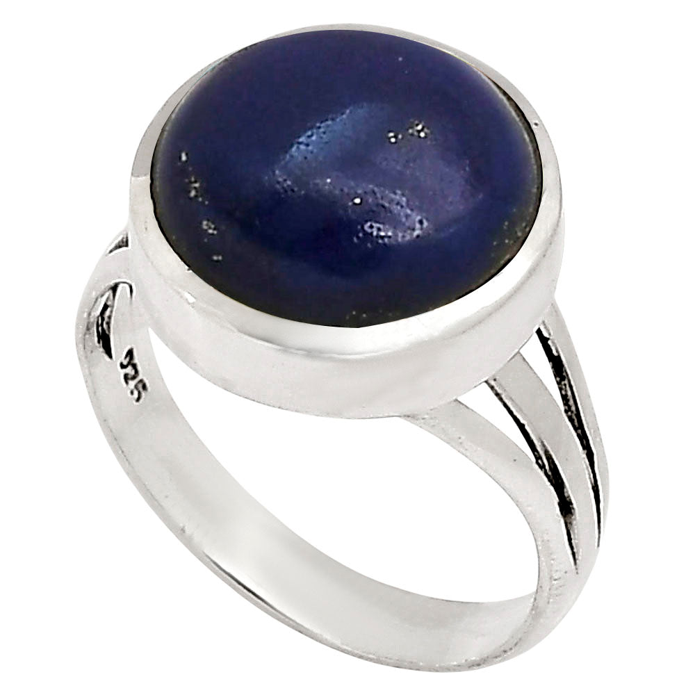 Lapis Lazuli Ring size-8 R-1006 SDR250164