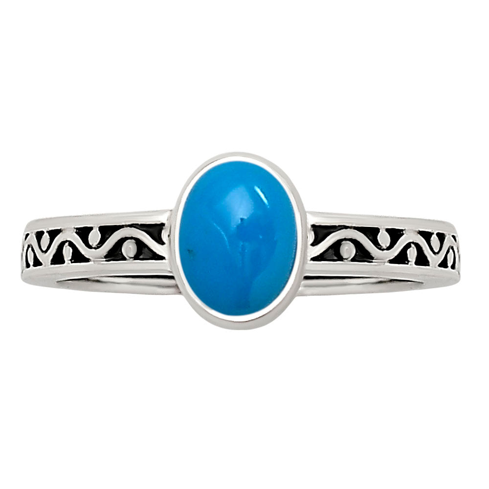 Sleeping Beauty Turquoise Ring size-5 R-1213 SDR251855