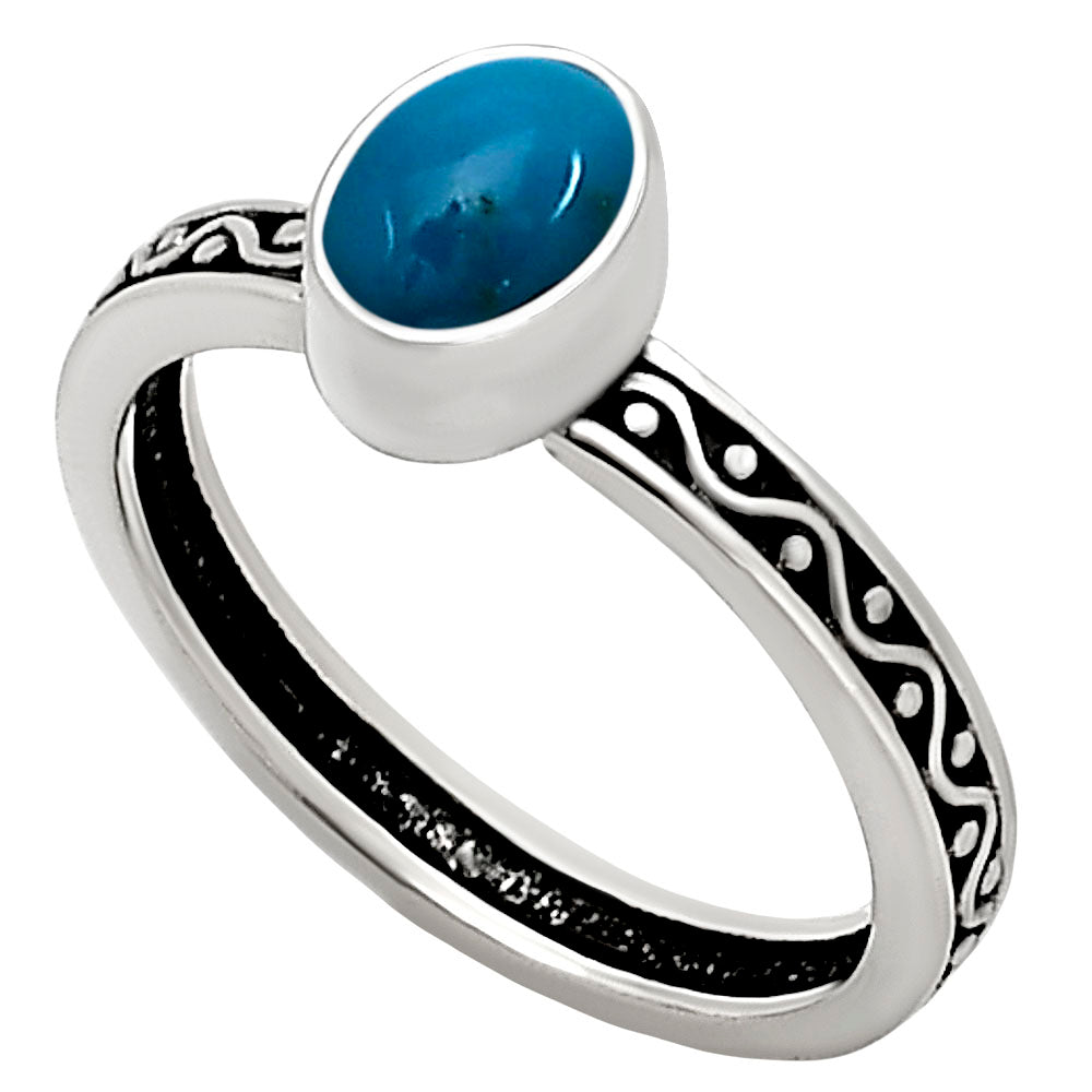 Sleeping Beauty Turquoise Ring size-7 R-1213 SDR251860
