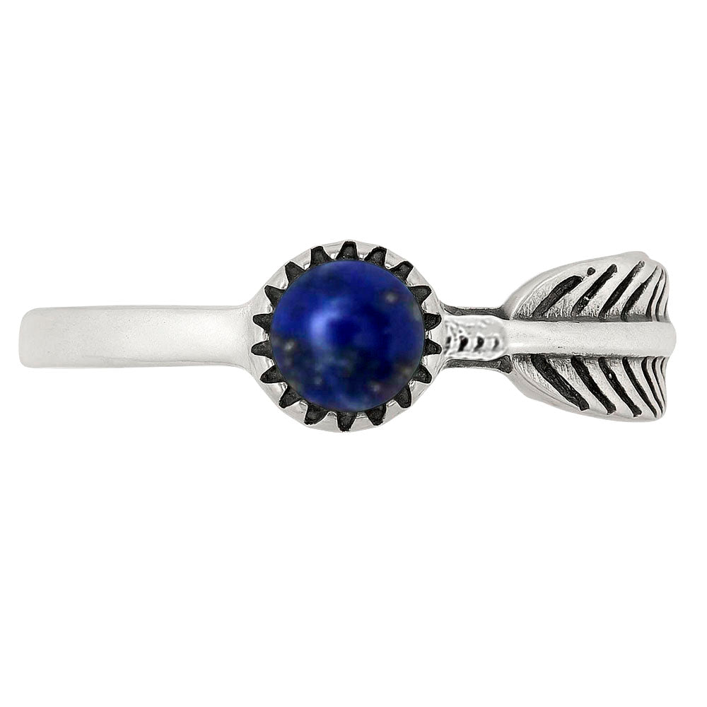 Lapis Lazuli Ring size-5.5 R-1042 SDR251926