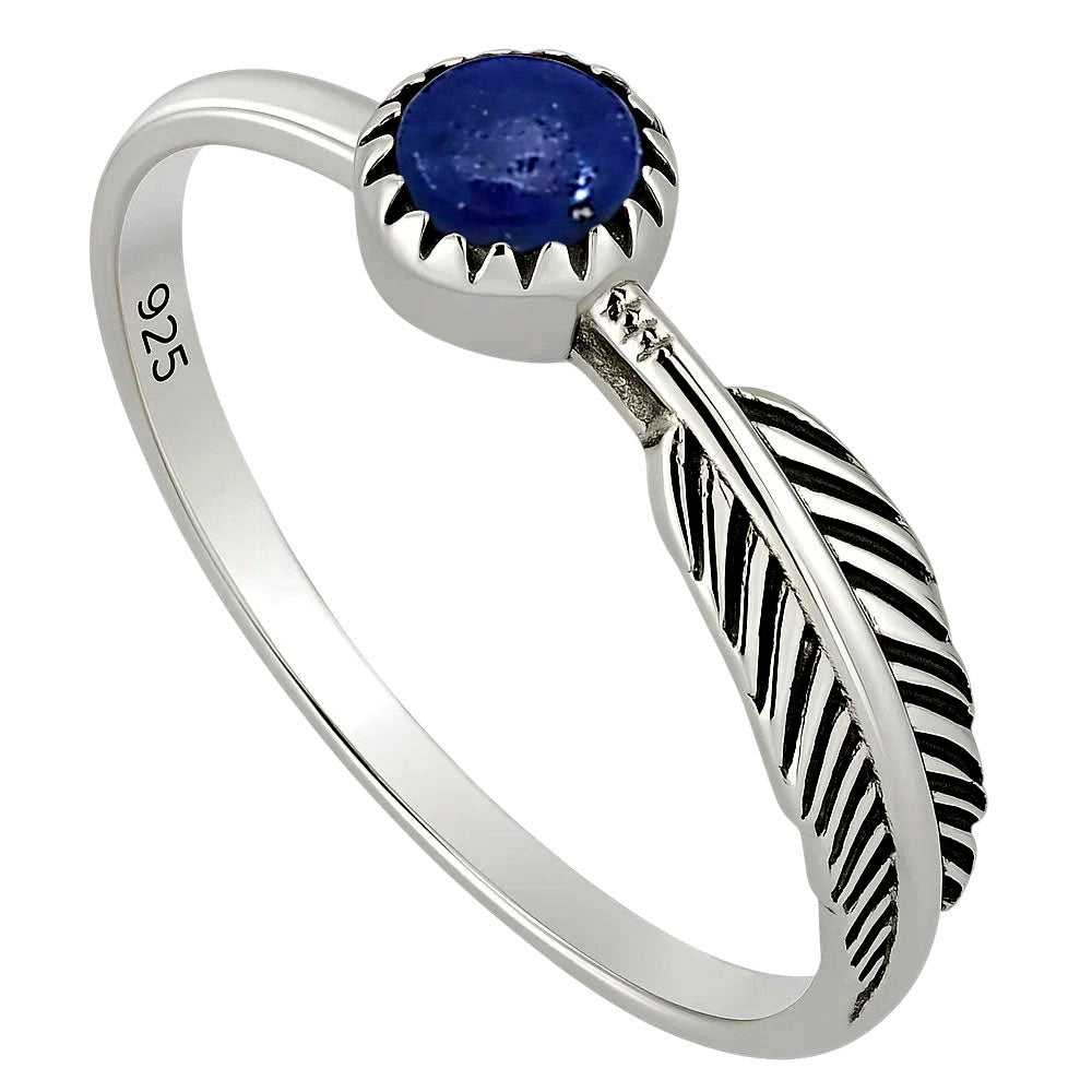 Lapis Lazuli Ring size-4.5 R-1042 SDR251927