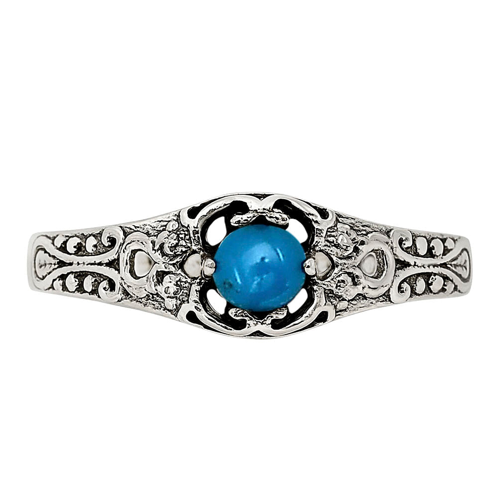 Sleeping Beauty Turquoise Ring size-6 R-1172 SDR251957