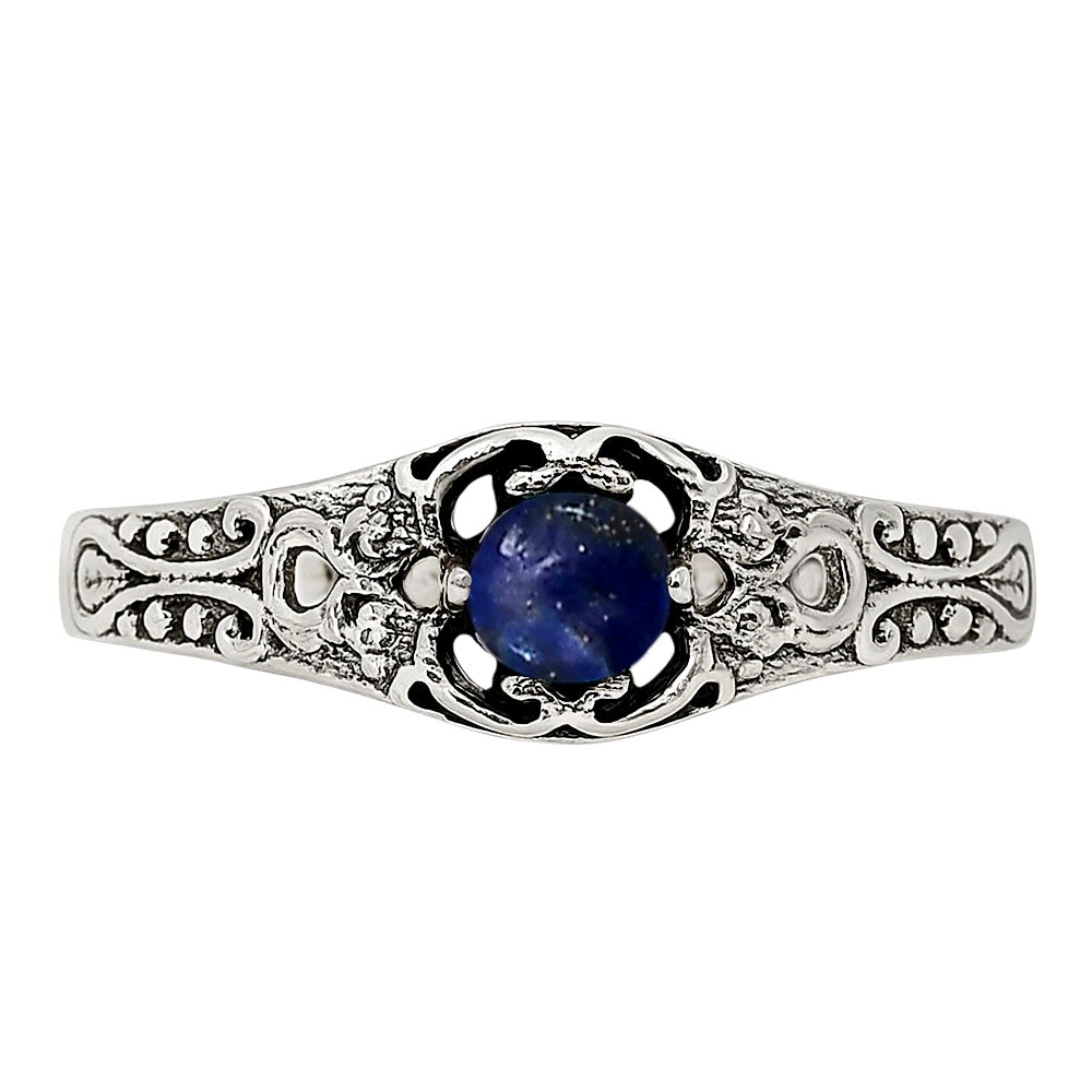 Lapis Lazuli Ring size-6 R-1172 SDR251973