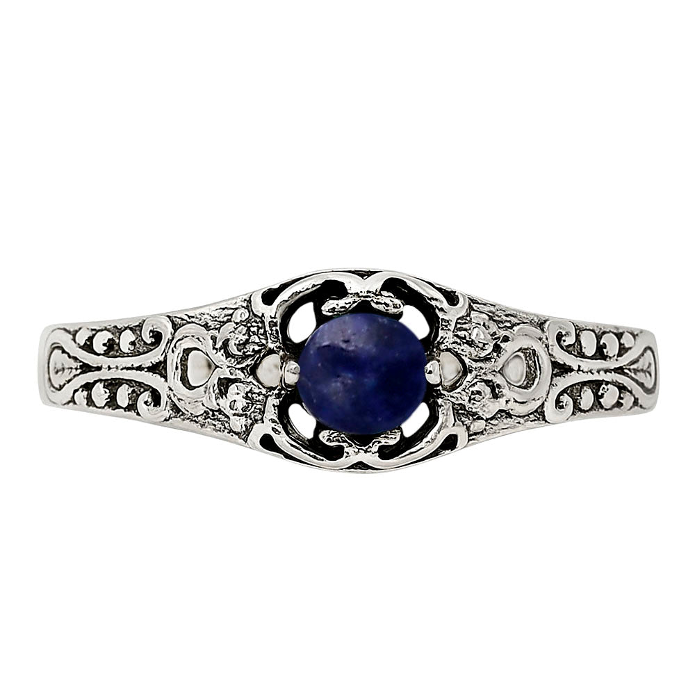 Lapis Lazuli Ring size-6 R-1172 SDR251974