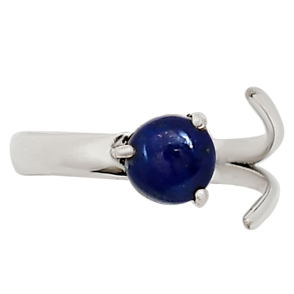 Adjustable - Lapis Lazuli Ring size-6 R-1176 SDR252349