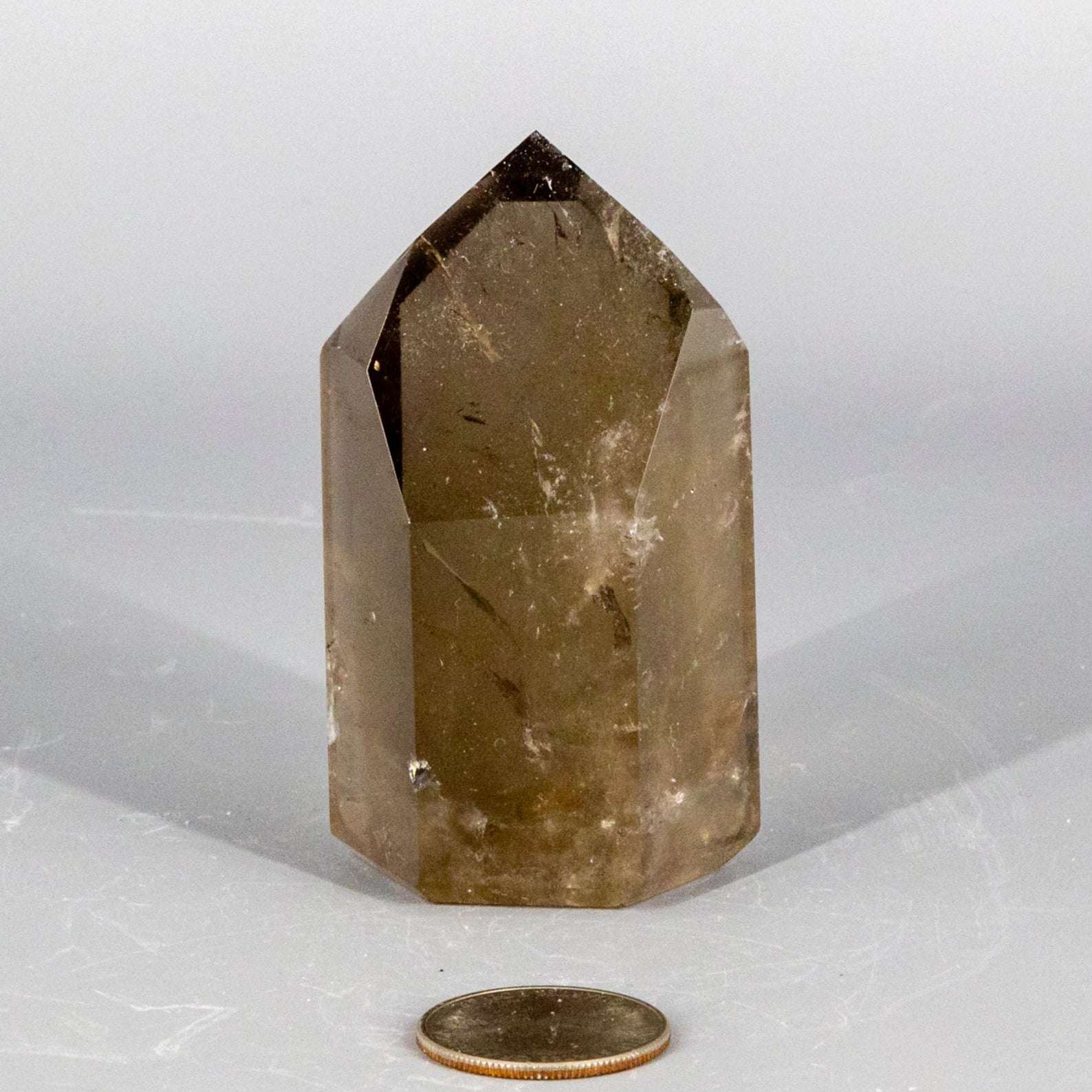 Smokey Quartz Freeform Point