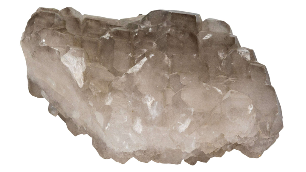 Smoky Quartz "Gator Back Style" Cluster XXL