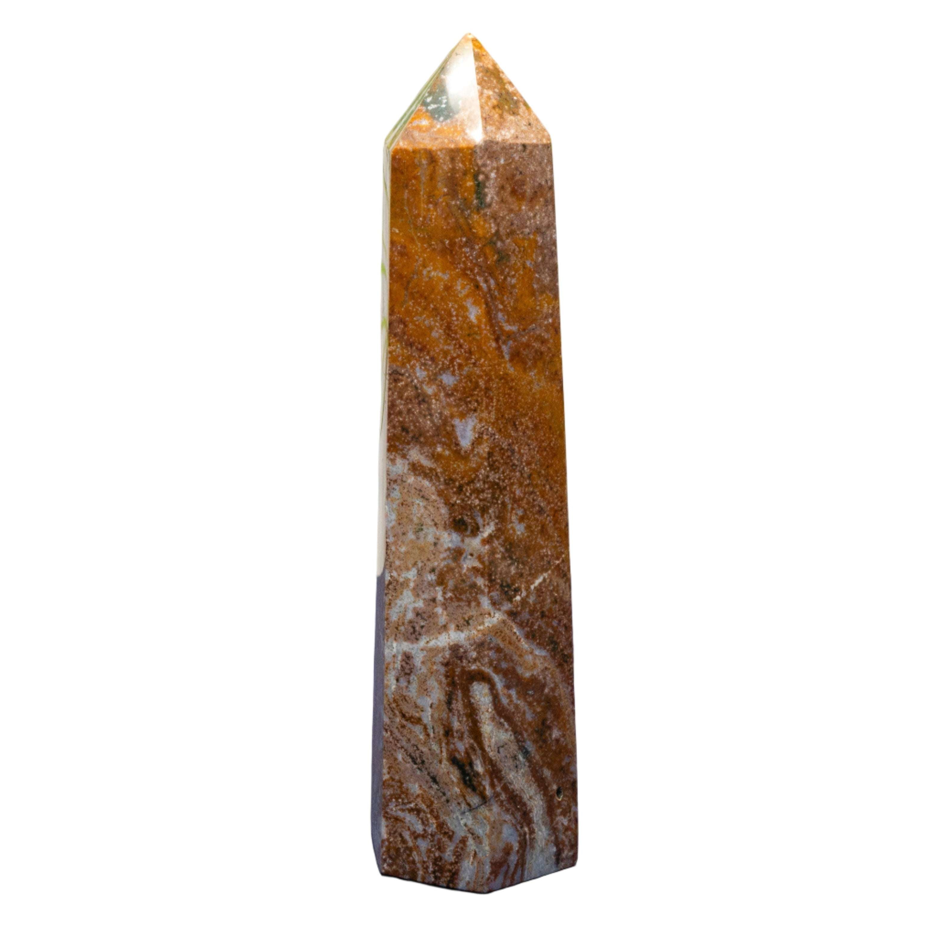 Tall Ocean Jasper Tower