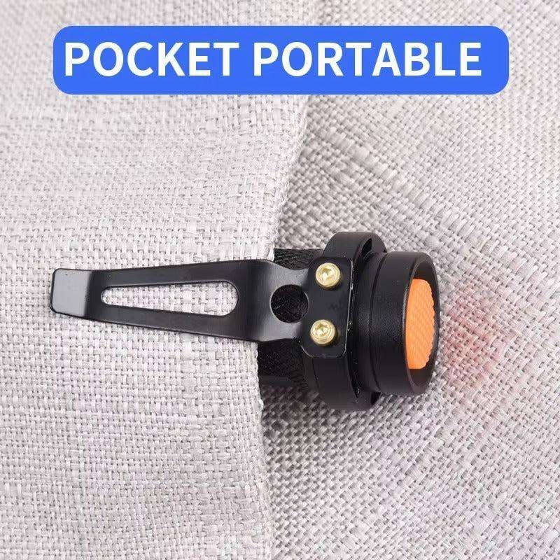 UV-365nm AA Battery Flashlight