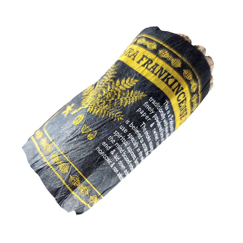 Vajra Frankincense Tibetan Rope Incense 45 ropes