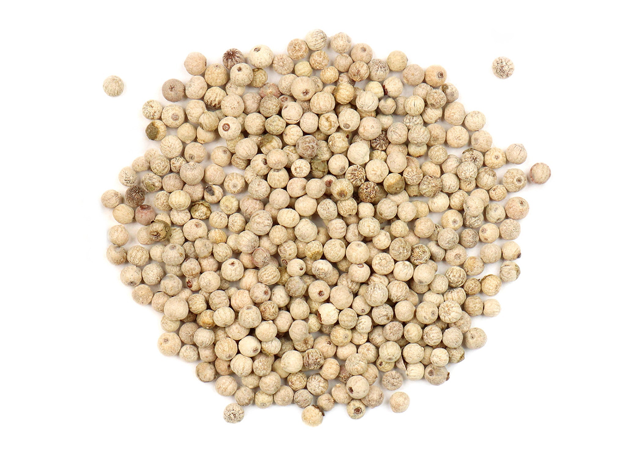 White Pepper, Whole Bulk/ oz