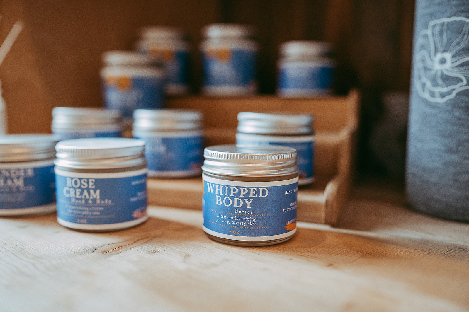 Whipped Body Butter 2oz