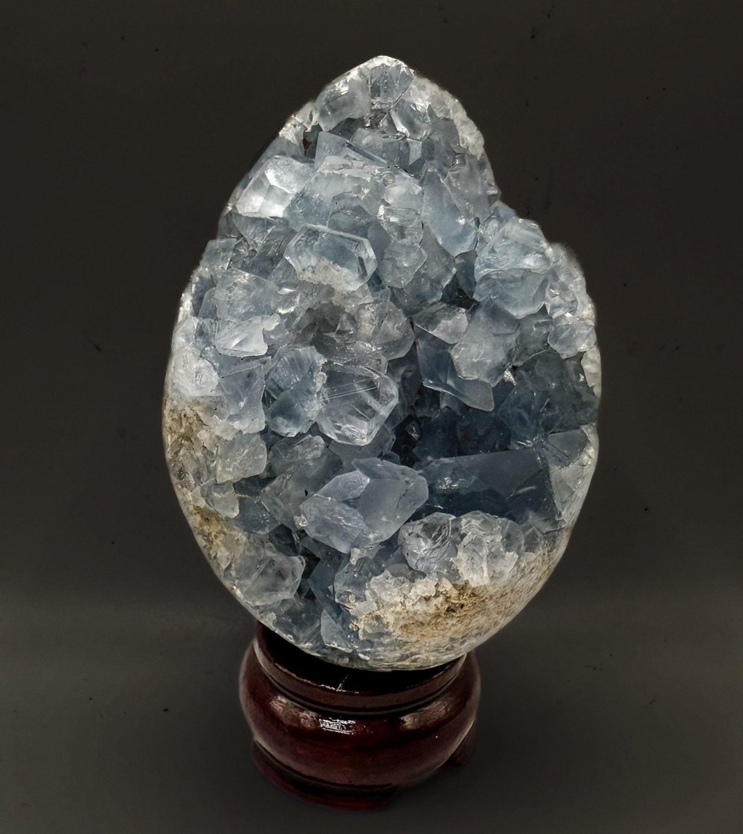 Celestite Cluster | Raw Blue Celestite Crystal | Angelic Energy & Calm | Spiritual Meditation Stone | Spirit Guide Connection