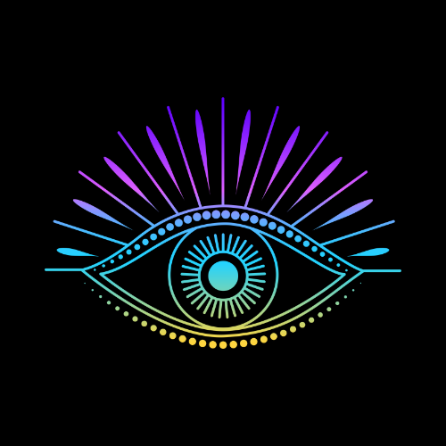 Holographic all-seeing eye