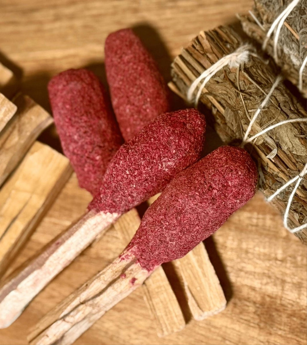 Dragonsblood & Palo Santo Pop – Sacred Ritual and Energy Clearing