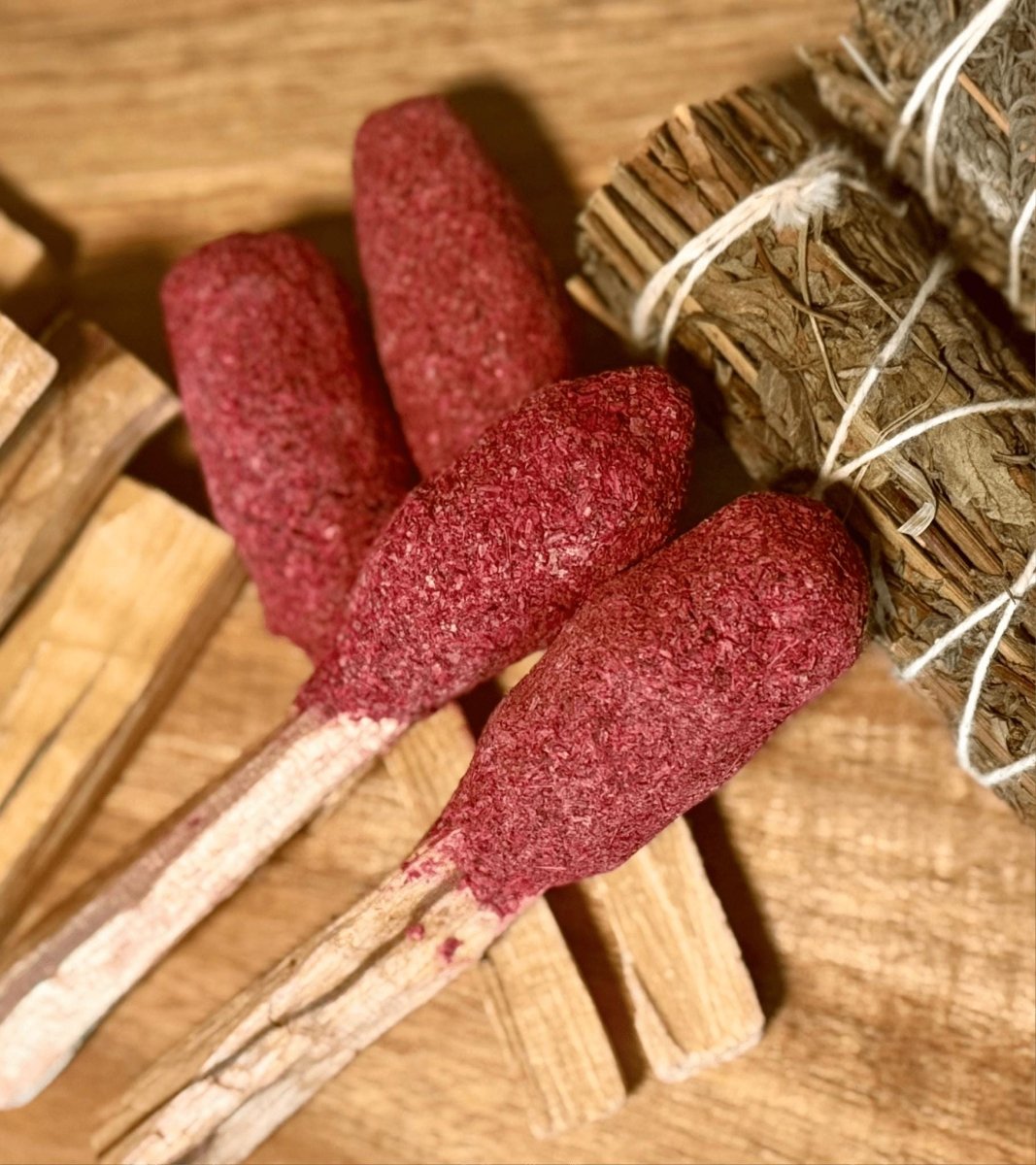 Dragonsblood & Palo Santo Pop – Sacred Ritual and Energy Clearing