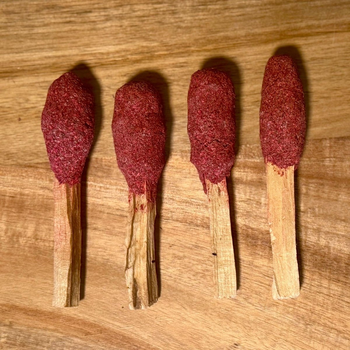 Dragonsblood & Palo Santo Pop – Sacred Ritual and Energy Clearing