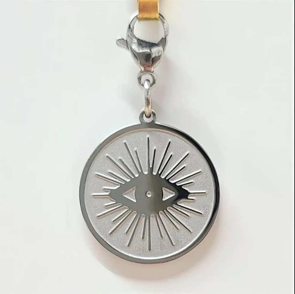 Evil Eye Charm Stainless