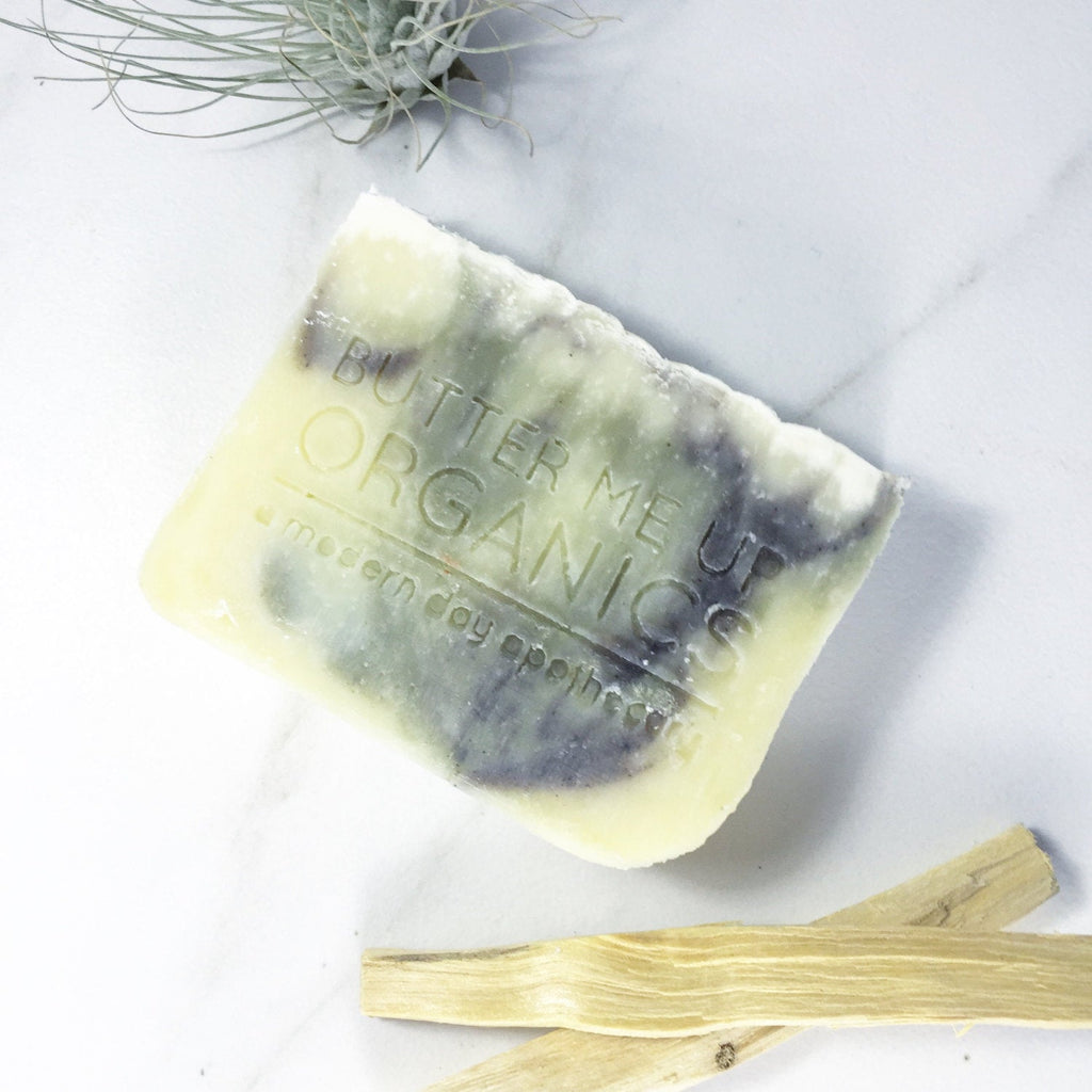 Eucalyptus & Mint Organic Vegan Soap