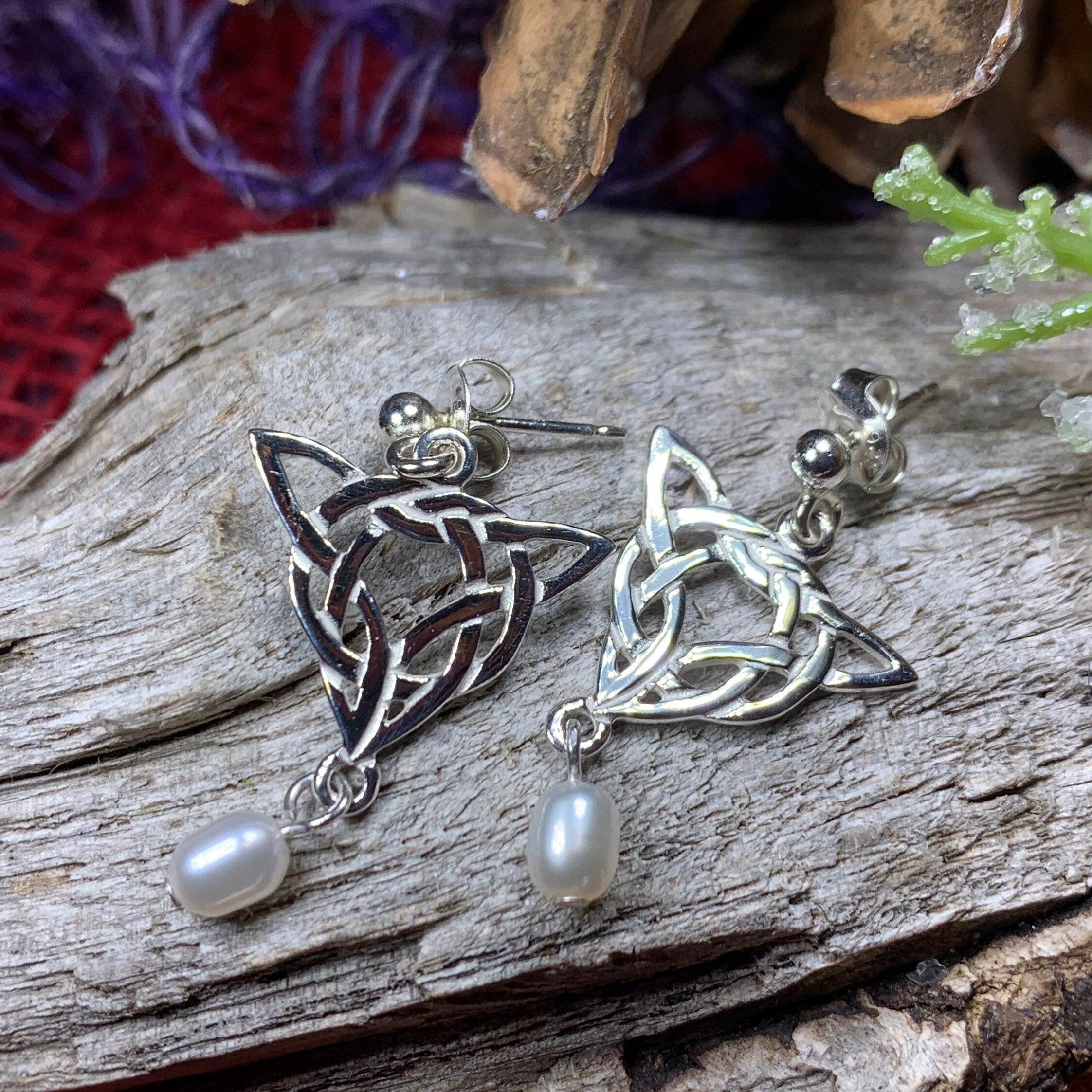 Averie Celtic Knot Earrings