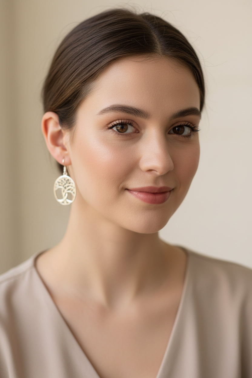 Peathrachas Tree of Life Earrings