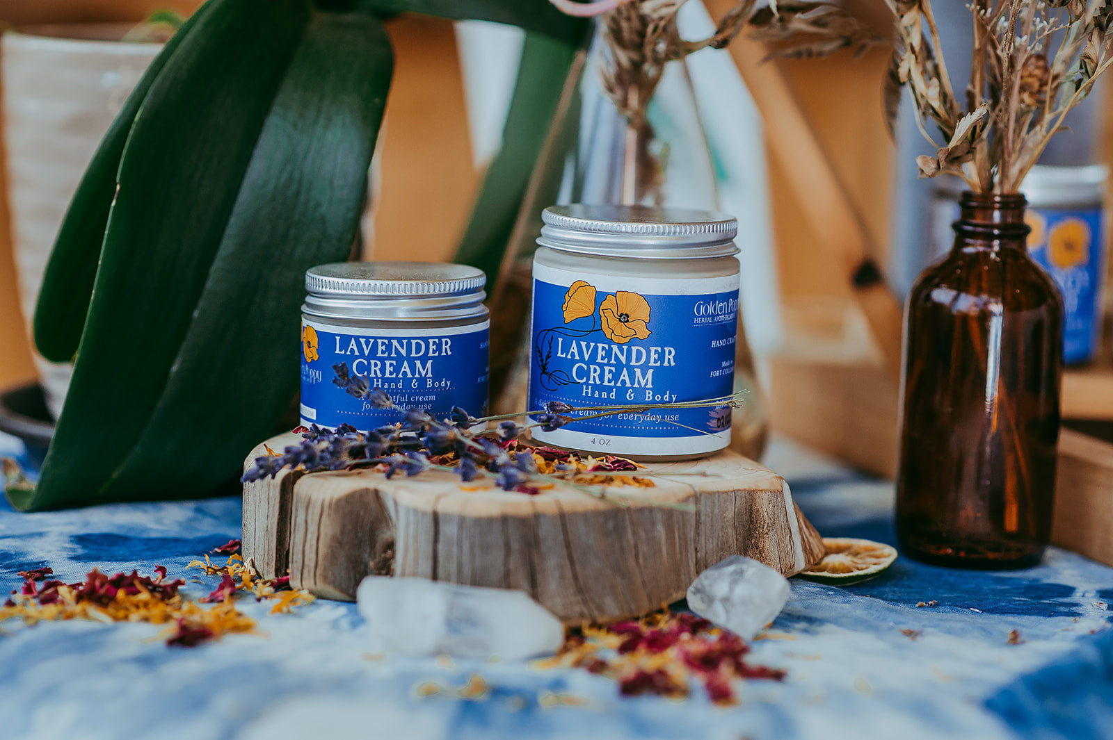 Lavender Body Cream 2 oz