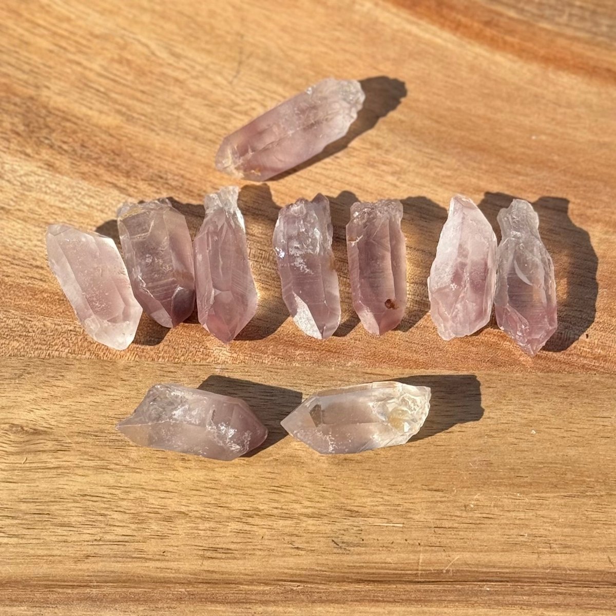 Lithium Quartz Crystal Point| Calming Stone for Meditation