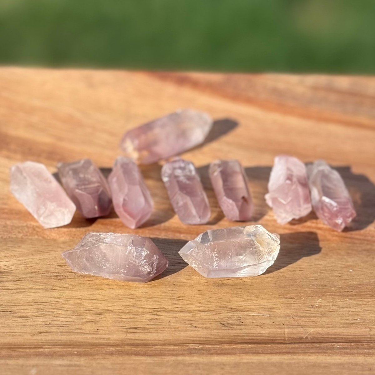 Lithium Quartz Crystal Point| Calming Stone for Meditation