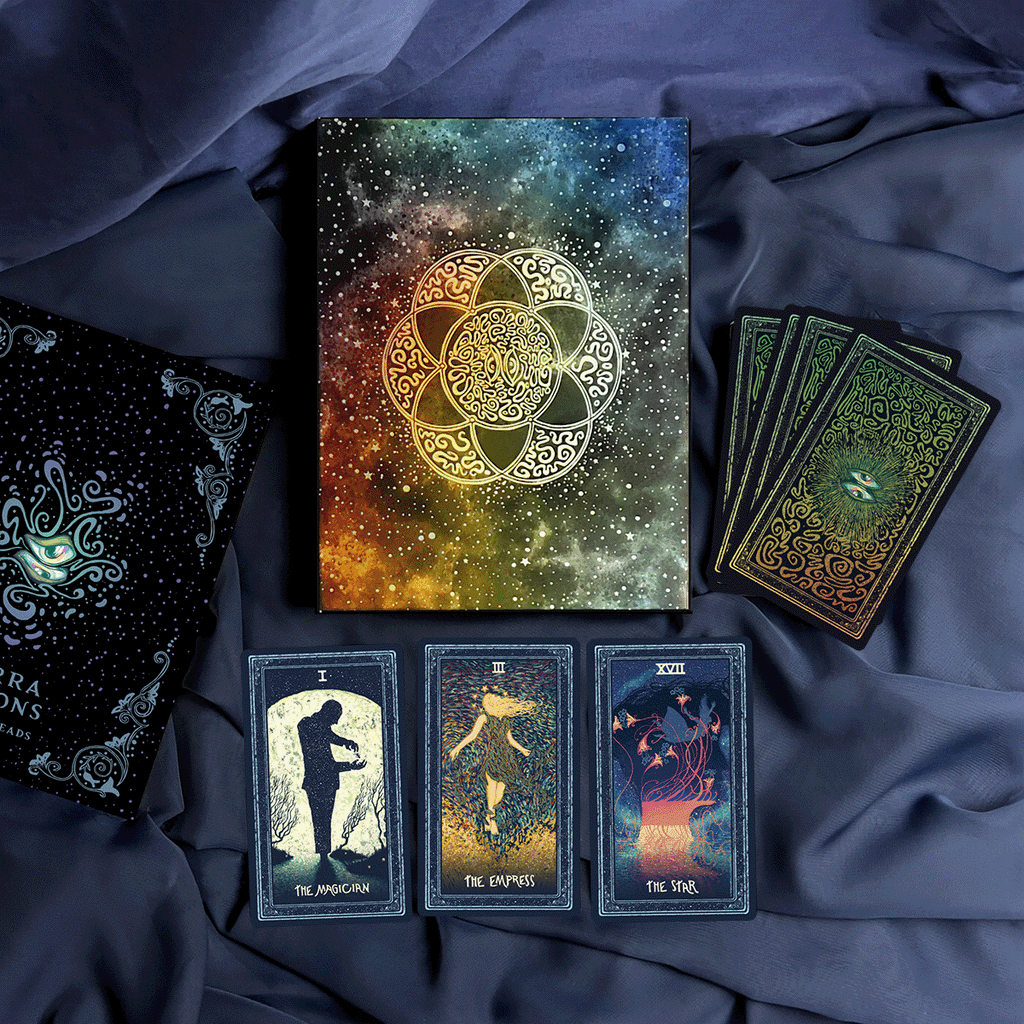 Mirra Visions: Lenticular Tarot & Oracle Deck