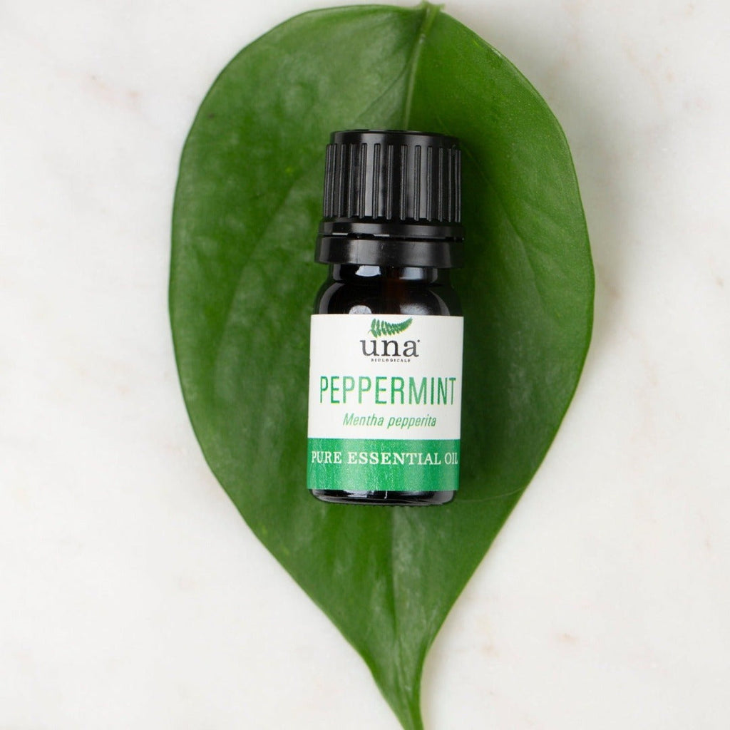 Peppermint Essential Oil | Pure Essential Oil | Una Biologicals