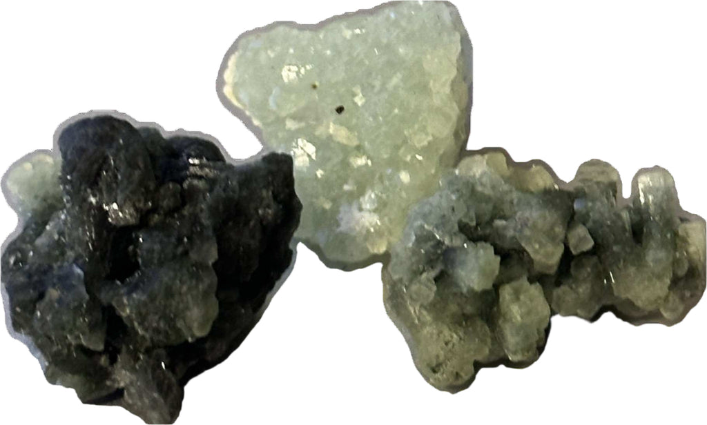 Prehnite Rough Stone from Morocco (approx 3g)