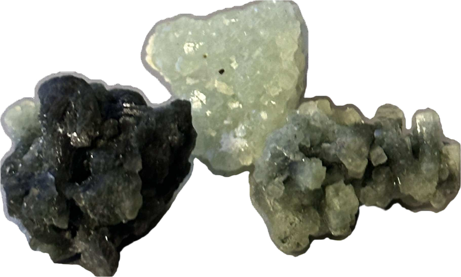 Prehnite Rough Stone from Morocco (approx 3g)