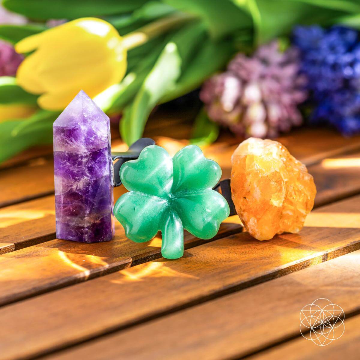 Road Guardians - Lucky Car Crystal Kit