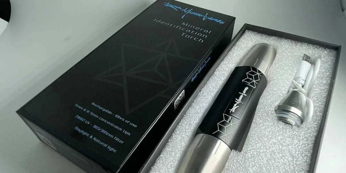 Roa Mineral Works Gem Torch