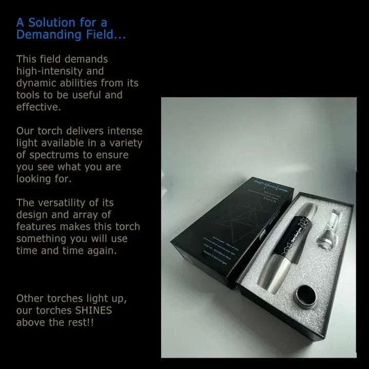 Roa Mineral Works Gem Torch