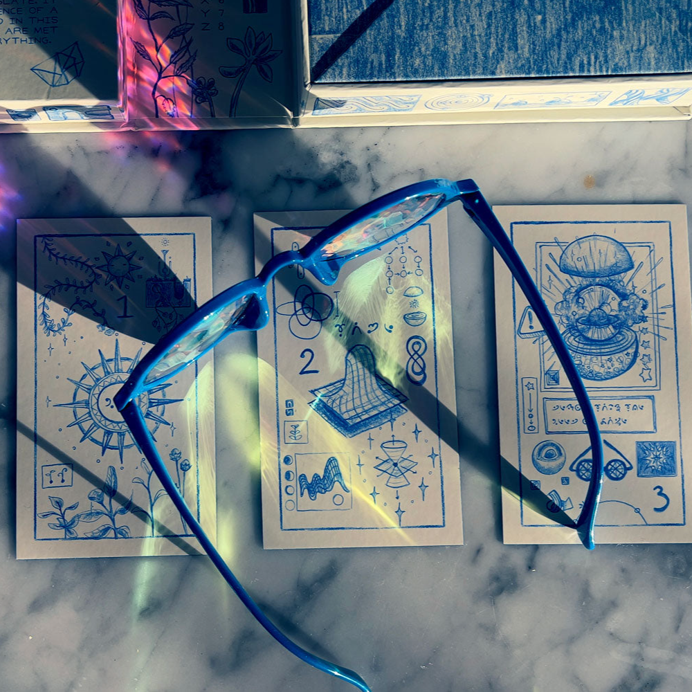 Cerulean Spectacles