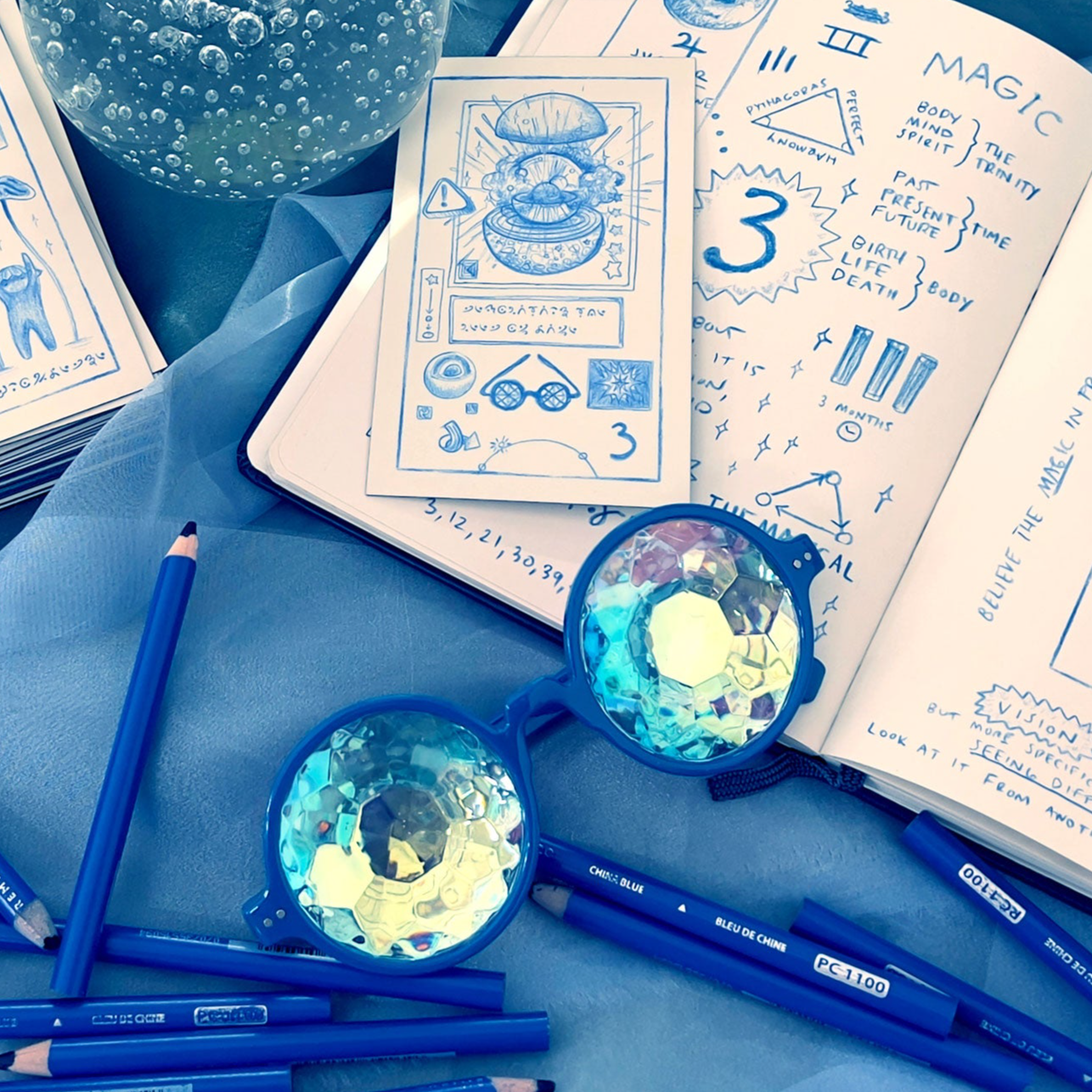 Cerulean Spectacles