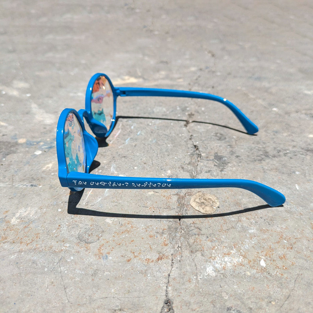 Cerulean Spectacles